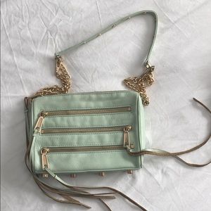 Rebecca Minkoff Mini 5 Zip Crossbody Bag